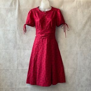 Marc Jacobs 40’s Inspired Dress Sz 8